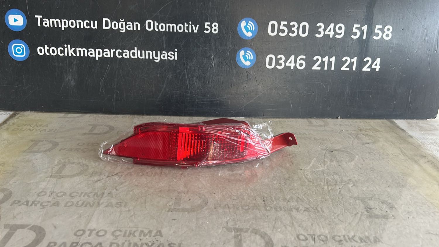 FORD F�ESTA SOL ARKA REFLEKT�R� 2008-2014 YEN� SIFIR